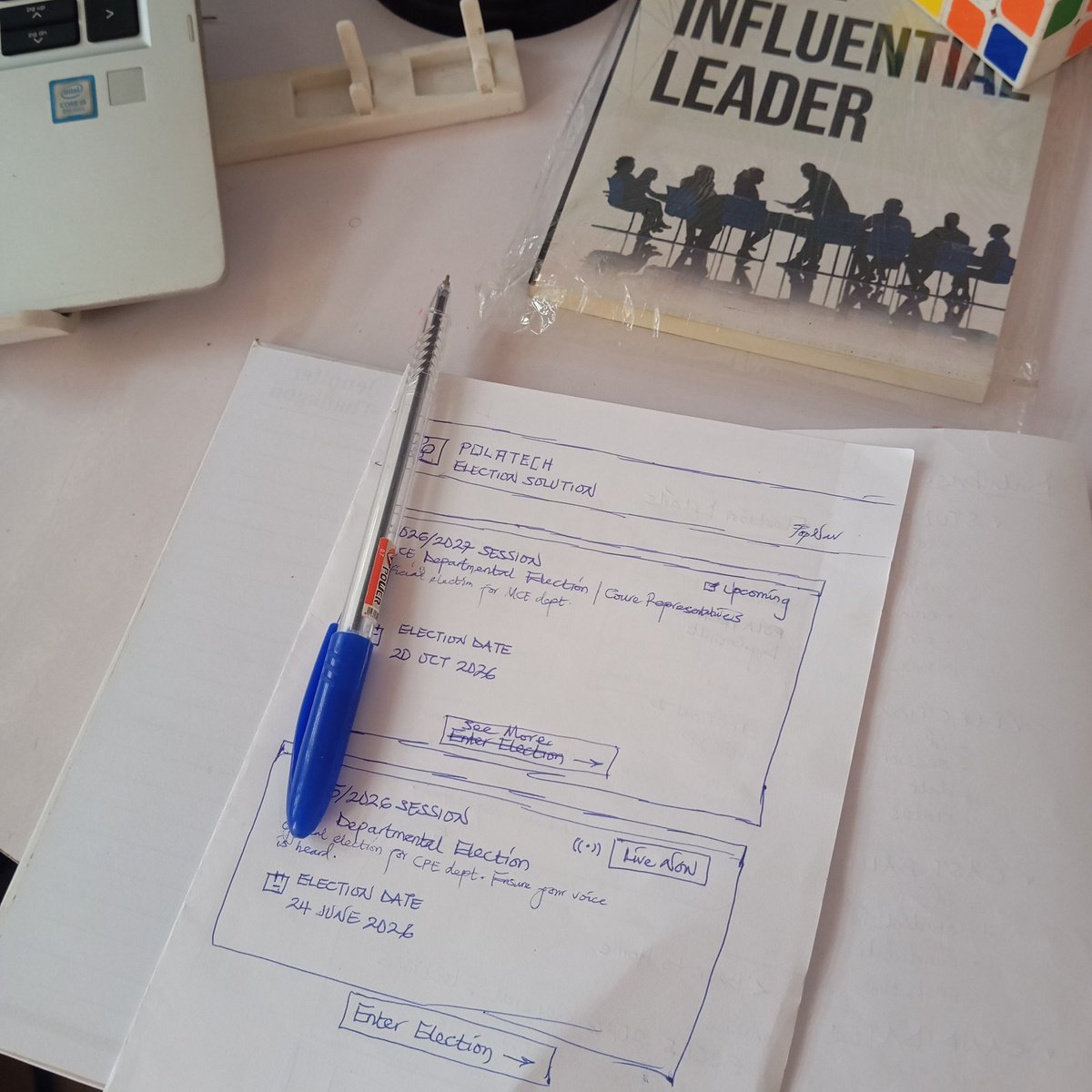 AneleDc's tweet photo. I am incredibly excited to announce that I will be embarking on a new engineering project: A STUDENT ELECTION & VOTING PORTAL, a secure, streamlined digital voting platform engineered specifically for the Nigerian Students.
#AneleDc #Tech #techie #WebDesign #codingprojects #fyp https://t.co/7GtAHqFK7N