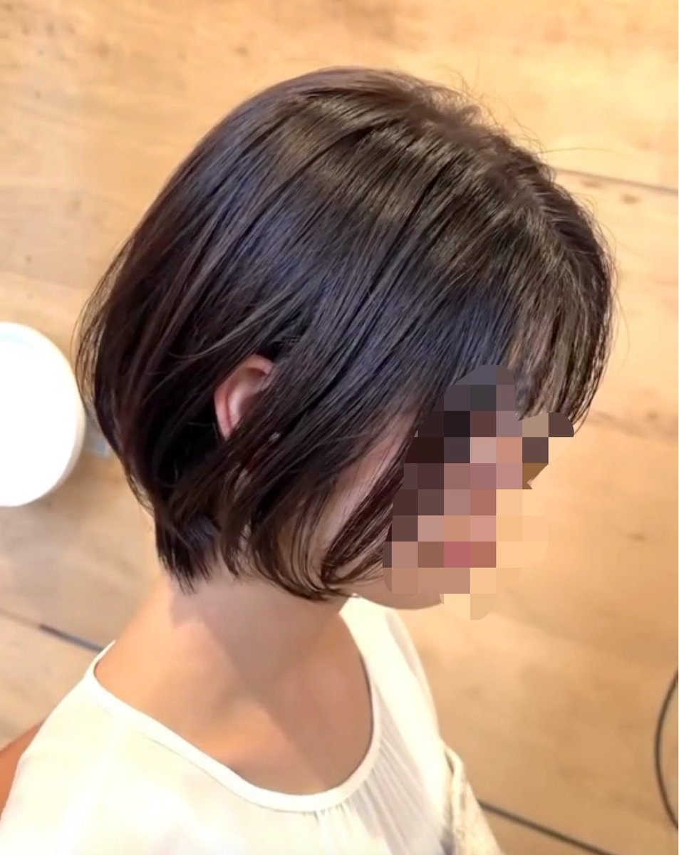 far_between's tweet photo. わーーー美容師さんにビフォアフ写真送ってもらった！すごい！！！がんばったーーー https://t.co/bVipHPxdeP
