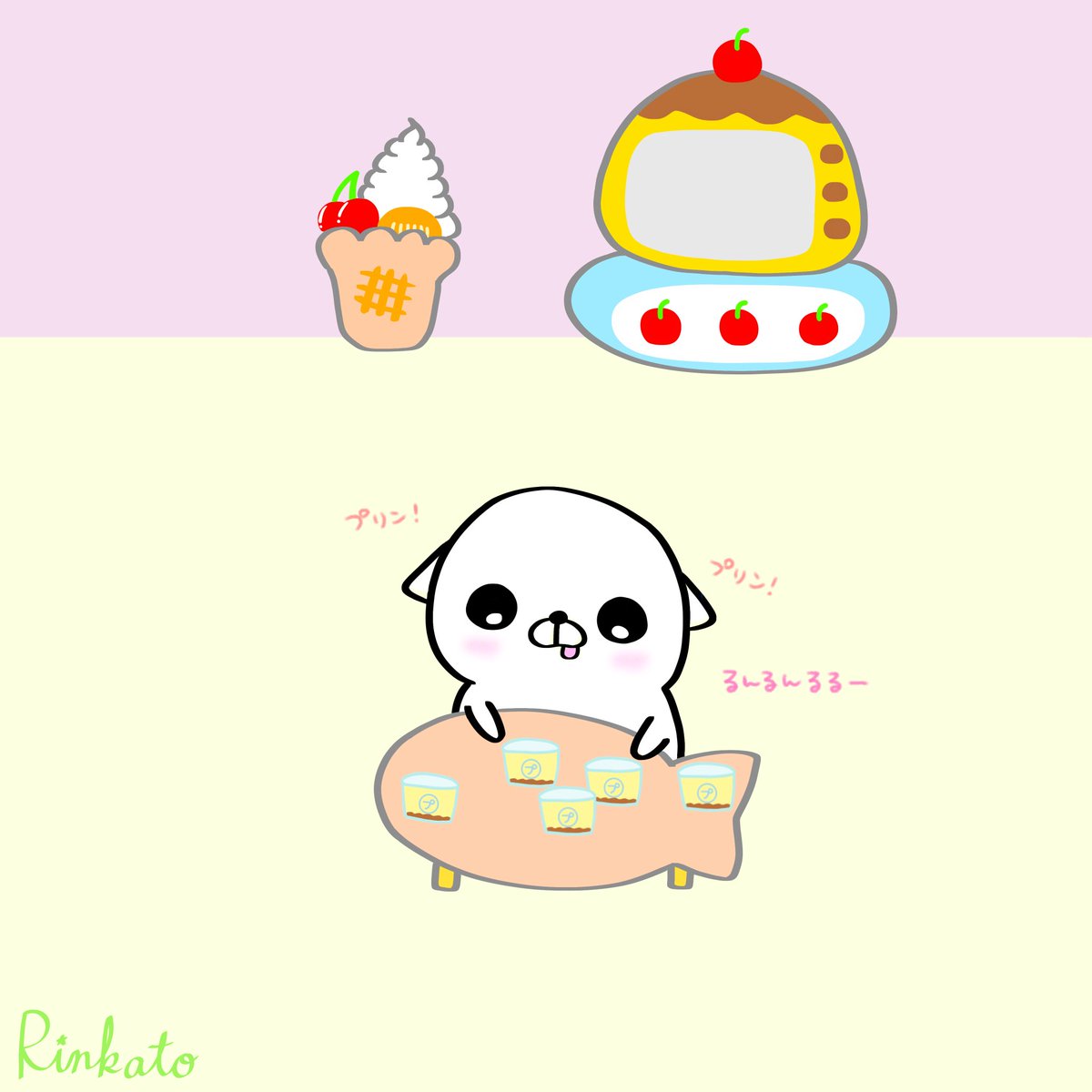 _rinkato_'s tweet photo. 『タワタワー✨』
#４コマ絵本
#イラスト https://t.co/K4PkFWXfTm