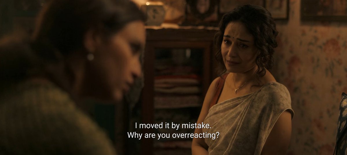 MDislovee's tweet photo. Still processing #MaaBehen , there was something so refreshing about watching a woman who refuses to become boring just because society expects her to. Watching MD as Rekha was such a treat ,she didn't just play the character - she gave her soul ❤️
#MaaBehenOnNetflix https://t.co/ecQHAUaCL3
