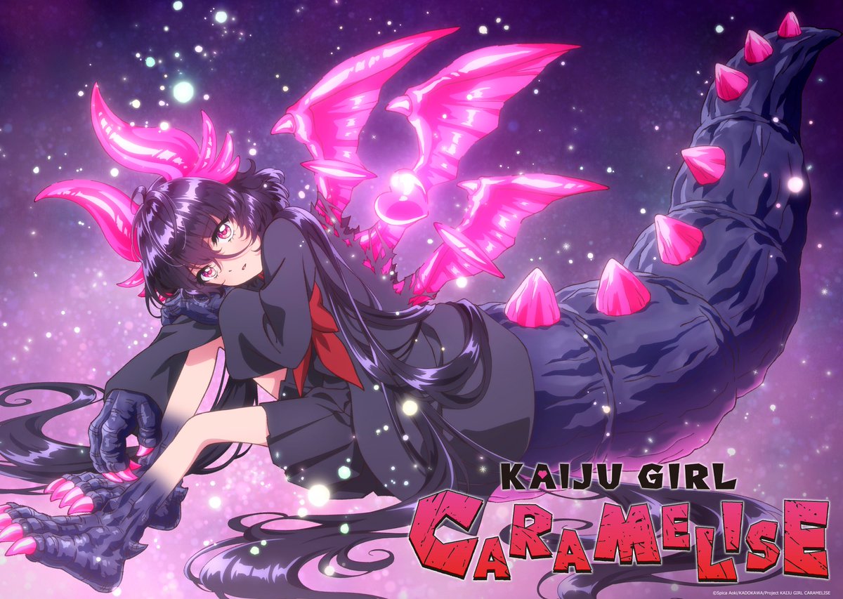 animetv_jp's tweet photo. 【New Key Visual】
KAIJU GIRL CARAMELISE Anime
Scheduled for July 2, 2026!

✨More: https://t.co/3HoYPPJwSI https://t.co/kkTCYG4uJM