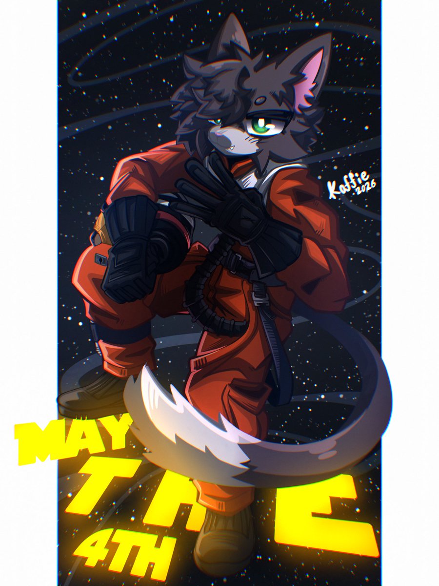 KoffieTheDog's tweet photo. May the 4th for @im_semi1 https://t.co/2o62rWSnzt