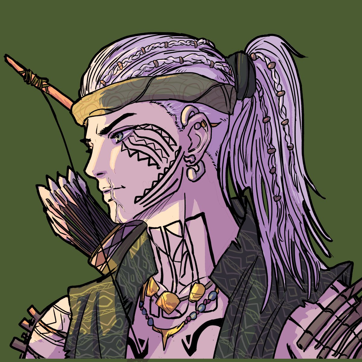 abrilonse_'s tweet photo. Tubi, the Albino Marksman of the South. 🟢🏹

In a brutal world, he is a massive anomaly. Gentle by nature, but flawlessly lethal by blood. He is the South's great hawkeye—a rookie warrior who has never missed a single shot.

Hand-crafted brick by brick. No generative shortcuts.

#nfts #nft #nftart #nftcommunity #nftcollector #nftartist #cryptoart #digitalart #art #crypto #ethereum #blockchain #opensea #nftcollectors #bitcoin #cryptocurrency #nftdrop #cryptoartist #nftcollectibles #openseanft #nftartists #eth #artist #nftcollection #artoftheday #nftartgallery #artwork #d #raredigitalart #bhfyp #artph #OC #originalcharacter #characterdesign #worldbuilding #conceptart #pinoyartist