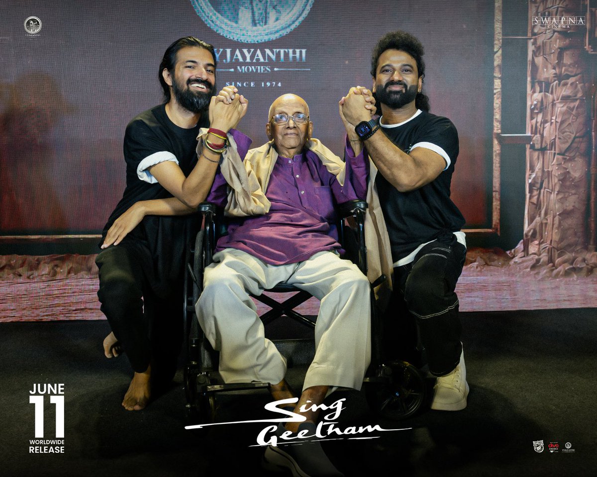 Vyjayanthi Movies tweet media