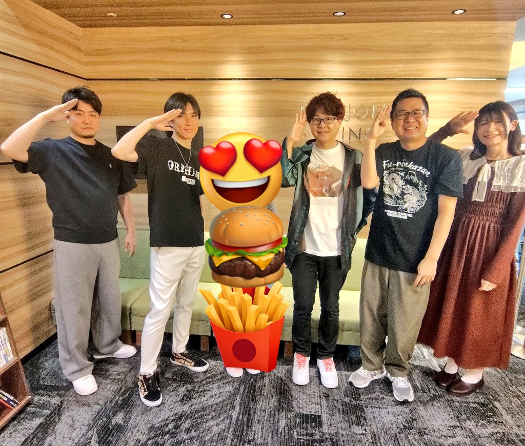 a119a1107's tweet photo. 2026年6月7日
笑龍包   夏の祭典

5ヶ月ぶりの優さーーーん⸜(> <⑉))⸝💕

同卓も出来たし💕
トレカにサインしたやつ貰った🎶
お見送りもしてもらえたっ✨

メディアで観てるだけでも元気もらえるけど、やっぱり直対の破壊力はすごいね❤

優さん
今日も楽しい一日をありがとうございますした！また💕 https://t.co/B1JIPERH9U