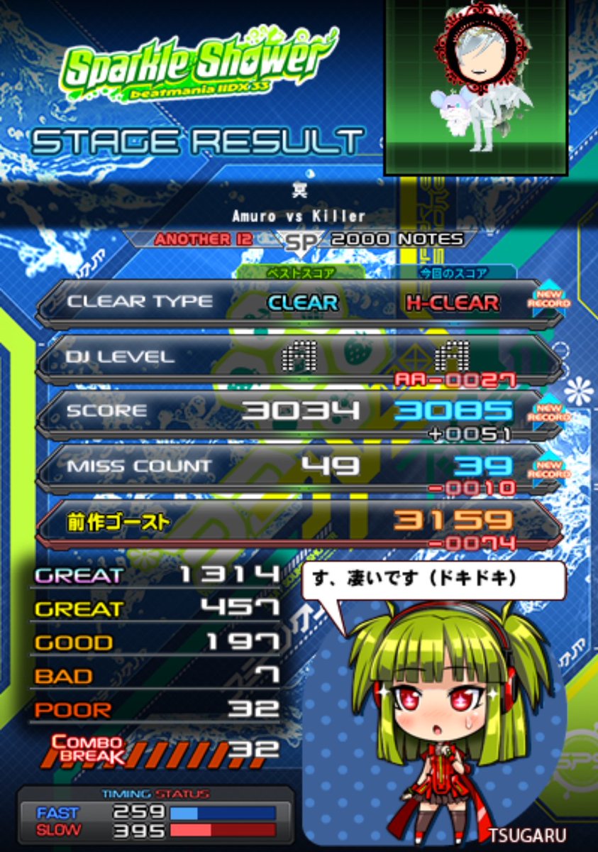 odorubansoko's tweet photo. やっっっと冥ハードできた;;;;;;;;嬉しすぎる;;;;;;
ﾃﾃｯﾃから何も見えてなくて毎回落ちるし左手がおかしくなりかけるわ定期的に情緒不安定になるわでほんとに無理かと思った｡*･｡ﾟ(ﾟﾉД`ﾟ)ﾟ｡･*｡
ｳｲﾆﾝｸﾞﾗﾝ後半ですでに泣いてて様子がおかしいwww https://t.co/CQGBnuECHm