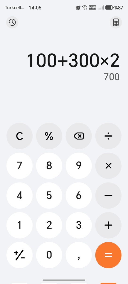 zekiguzel61's tweet photo. @tugce190333 Ben denedim Aynı telefondan sizin yaptığınız işlem sıra değişikliği sonuç farklı yani iPhone yi övmek Samsung u kötülemek doğru bir düşünce değil yani aynı telefondan işlem sırasını değişin sonuç değişik çıkar markadan kaynaklı değil nedir bu iPhone aşkı https://t.co/d9o4dGtUph