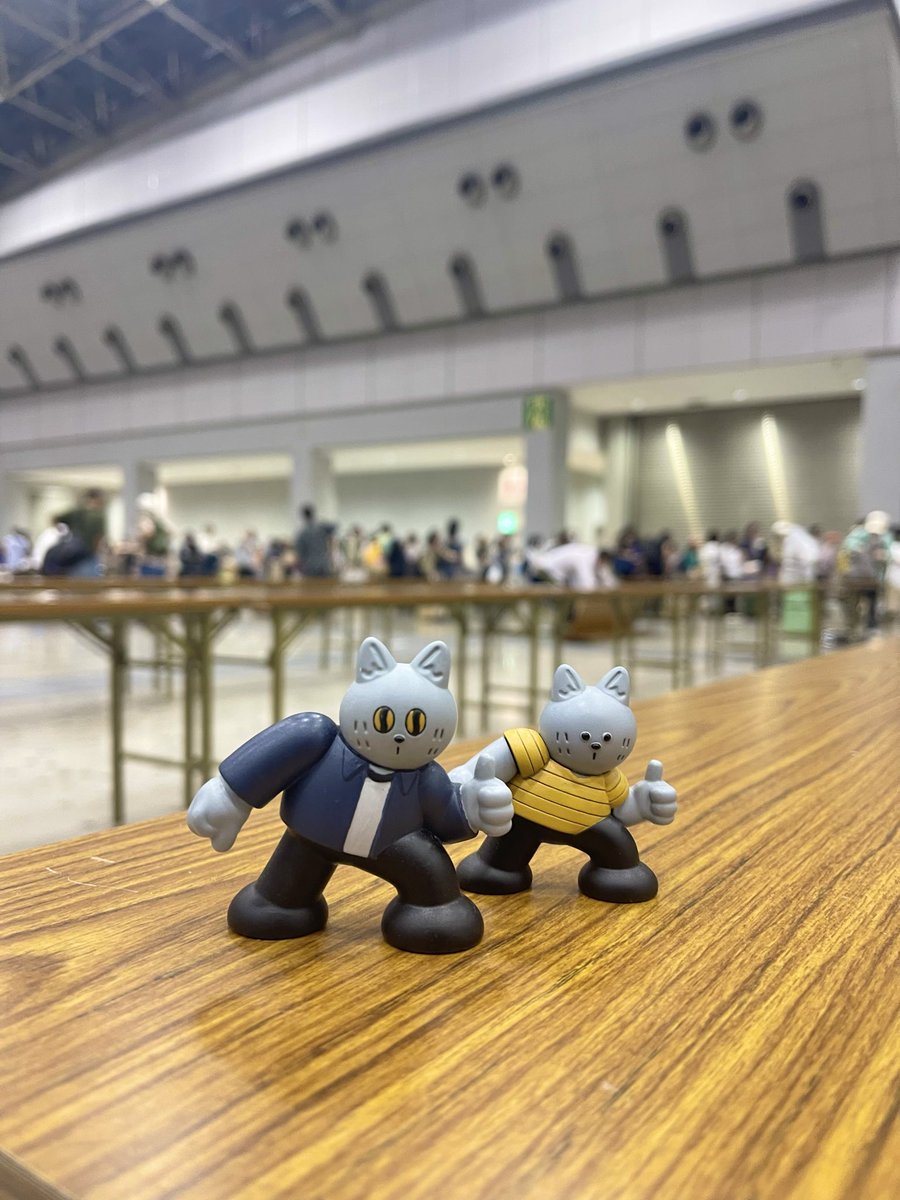 plan_ter's tweet photo. コミティア156終了しました‼️
ブースに来てくださった皆さまありがとうございました🙌
とっても楽しい1日でした🤩

帰り道もスムーズに家に着いて喜び！！
また明日改めて更新させていただきます😊

今夜はカレーや肉を食べます‼️
おつかれさまでした〜😆

#コミティア156 https://t.co/ryb0MwVRF3
