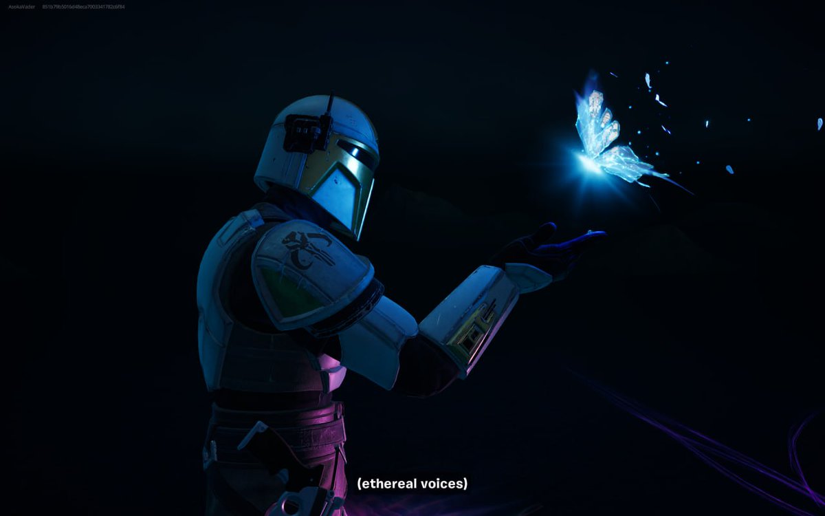 AsokaVader's tweet photo. @GalaxySoldier I only have the mandalorian skin https://t.co/OOI3BMkp4w