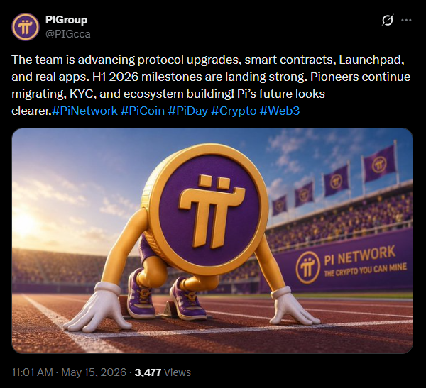 Pi Network Saigon tweet media