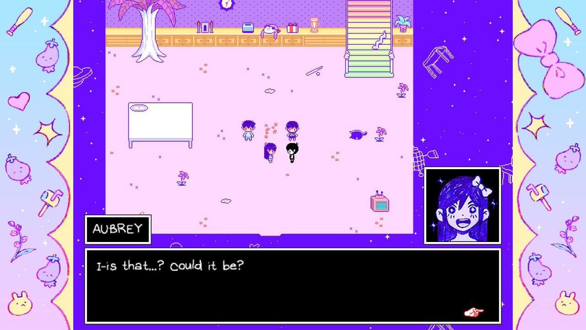 OVERHASTEMSPFA's tweet photo. this wasnt the final but all of them i had made were heavily inspired by the omori console exclusive borders https://t.co/iNZbamzkX6
