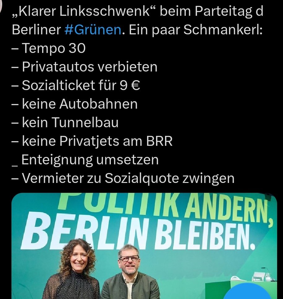 LubosFrano's tweet photo. @FAZ_NET Viele Berliner sind leider unberechenbar grün.... https://t.co/X1Bjsd0ao2