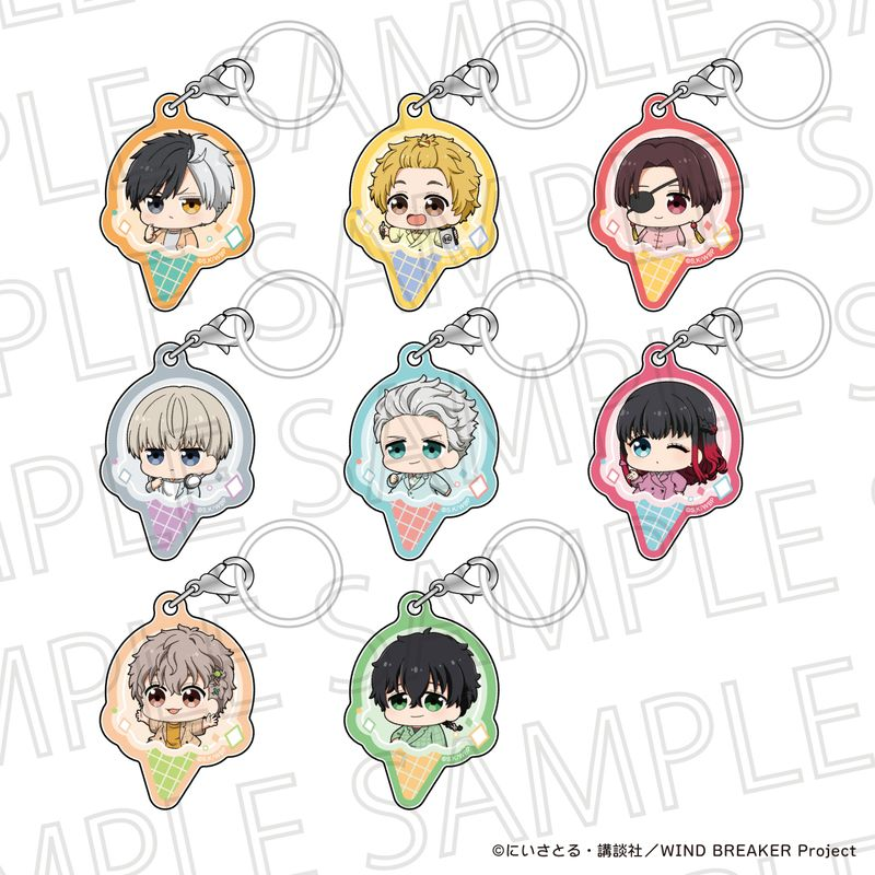WIND BREAKER (ウィンドブレイカー) グッズ情報 (@winbre_goods