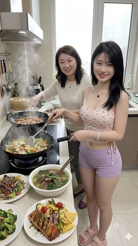 xy8965's tweet photo. 這樣的母女  
是你們喜歡的 嗎 https://t.co/p4vBkrCTky