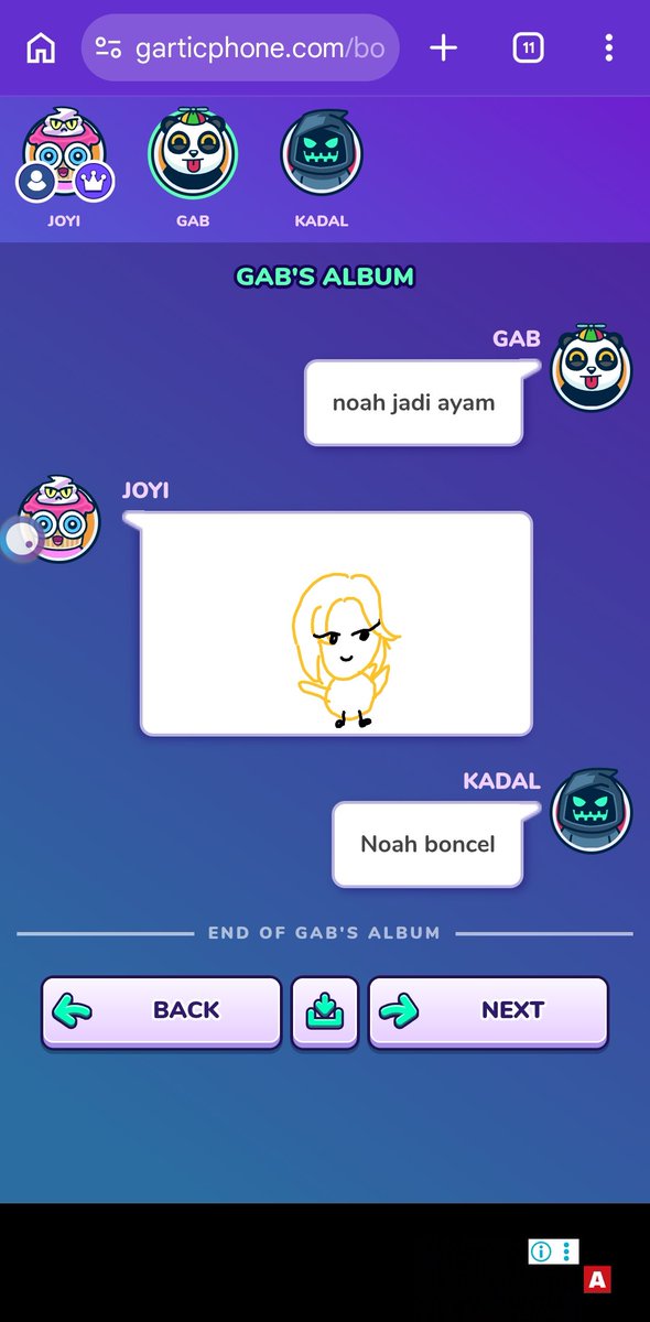 huhuseulpo's tweet photo. Lain kli tlong lebih masuk akal gwe hampir ngompol ngetawain bginian😅

Mksi udh aneh 😅🫰🏻 @_au__idk @gaboetkunn https://t.co/WSf4RdVfvG