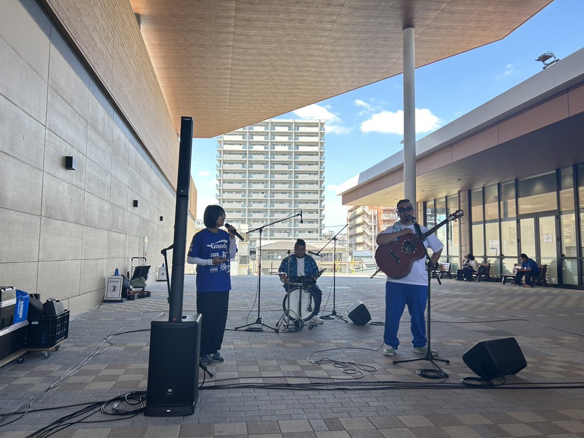 U_hanabi's tweet photo. ステージには、イメージソング担当のAPESさん、公式アンバサダーの齋藤南さんが登壇し、多くのお客様に足を止めていただき、大盛り上がりのステージとなりました🎤

PRブースにて開催した花火的当てには多くのこども達が参加し、公式キャラクターのみやどんも一緒に遊べて楽しそうでした😆 https://t.co/mwX8Iw6GL0