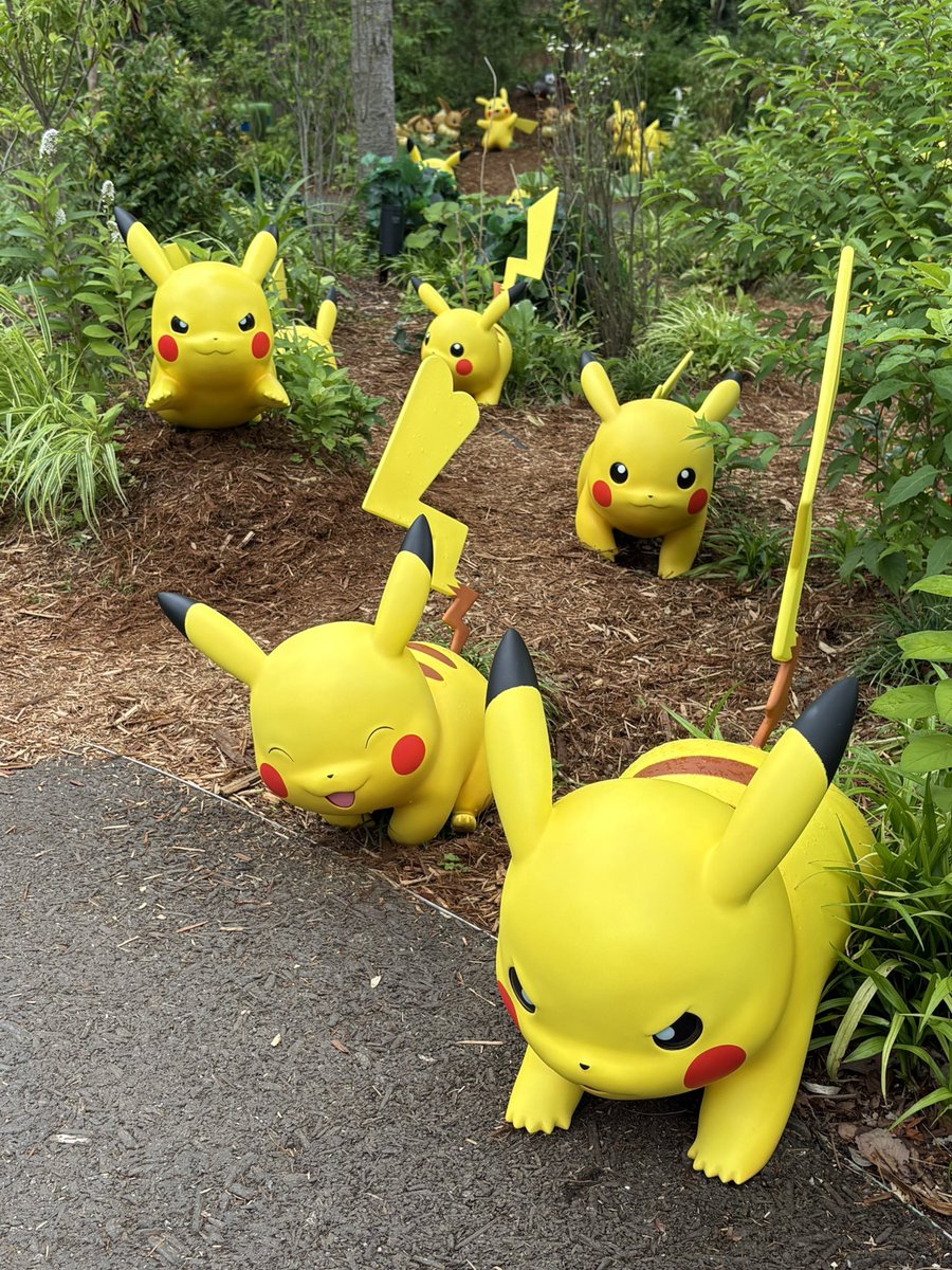 Mitsu18T's tweet photo. ポケパークカントーめちゃめちゃ楽しかった！
時間があっという間に過ぎていったけど、充実した1日になった✨
また行きたい🔥 https://t.co/3QiNphgA9P