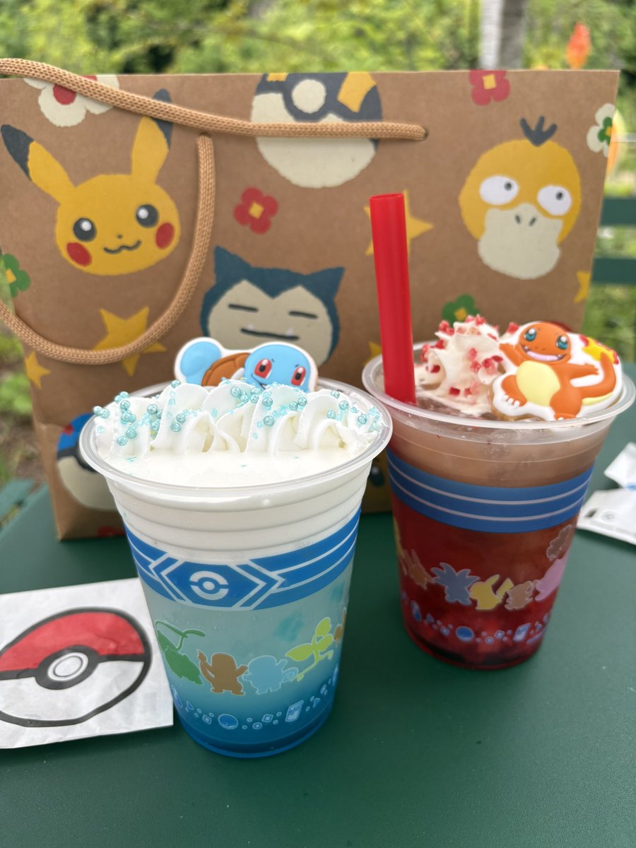 Mitsu18T's tweet photo. ポケパークカントーめちゃめちゃ楽しかった！
時間があっという間に過ぎていったけど、充実した1日になった✨
また行きたい🔥 https://t.co/3QiNphgA9P