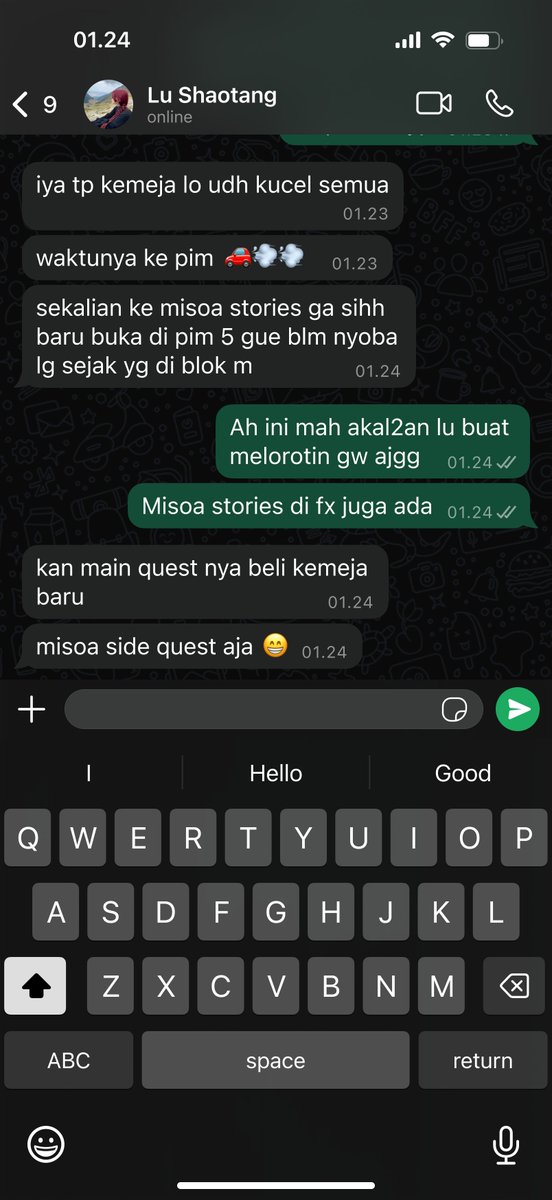 interpretatif's tweet photo. room chat whatsapp shin tanggal 7 juni dini hari https://t.co/SOojMaa8Dm