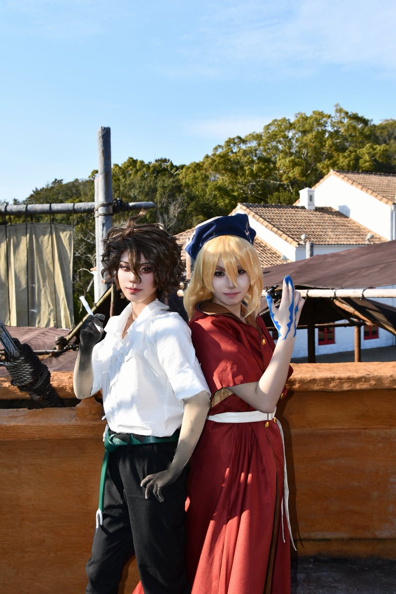 hibikics29's tweet photo. Cos / Dcst　七海SAI 七海龍水

　　　"宇宙は数学という
　　　　　　　言語で書かれている"

 #志摩コス2026 https://t.co/Dcmi7aRBgp