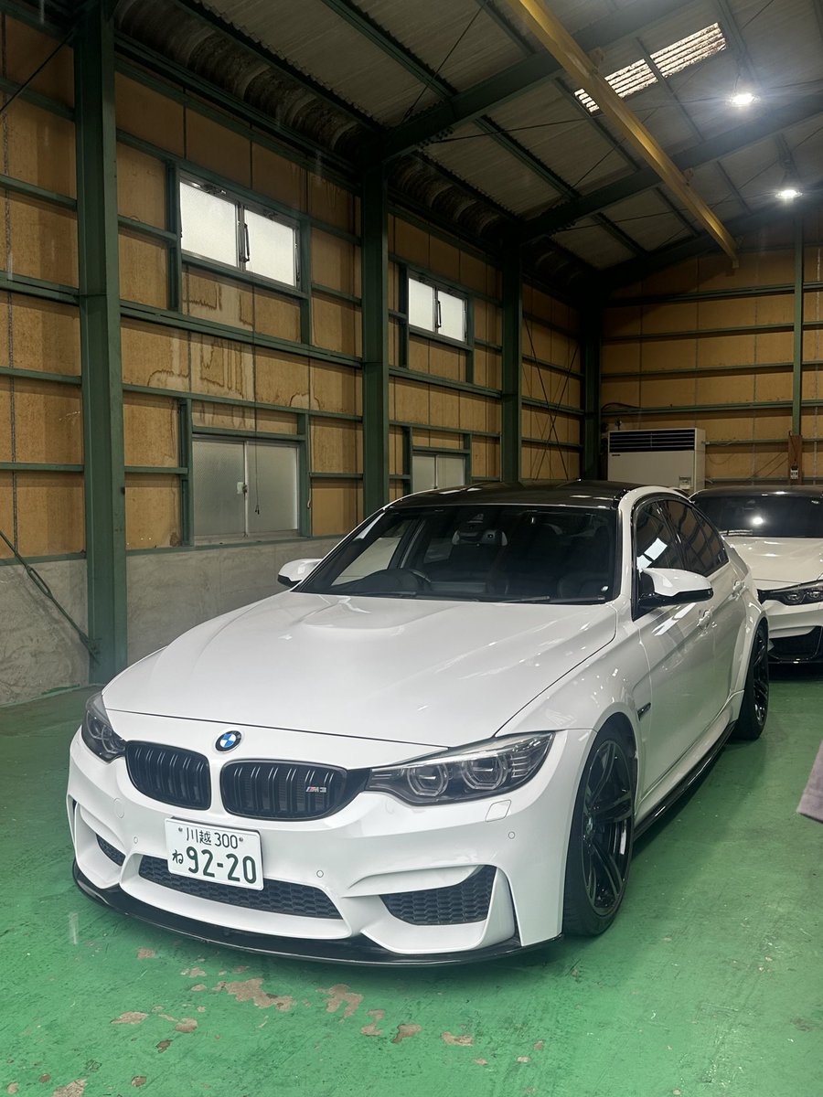 snowsCREW__33's tweet photo. M3納車されました！
速い！かっこいい！とにかく速い！！ https://t.co/QtXDaoYppB