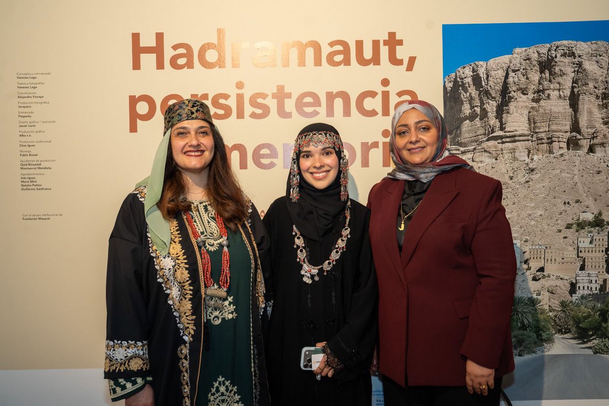 CHSS_HBKU's tweet photo. A special congratulations to our MA in Intercultural Communication student, Montserrat Rocio, who was part of the organizing team. We are proud to see our students contributing to initiatives that build bridges across cultures. https://t.co/I4iSw9HFAK
