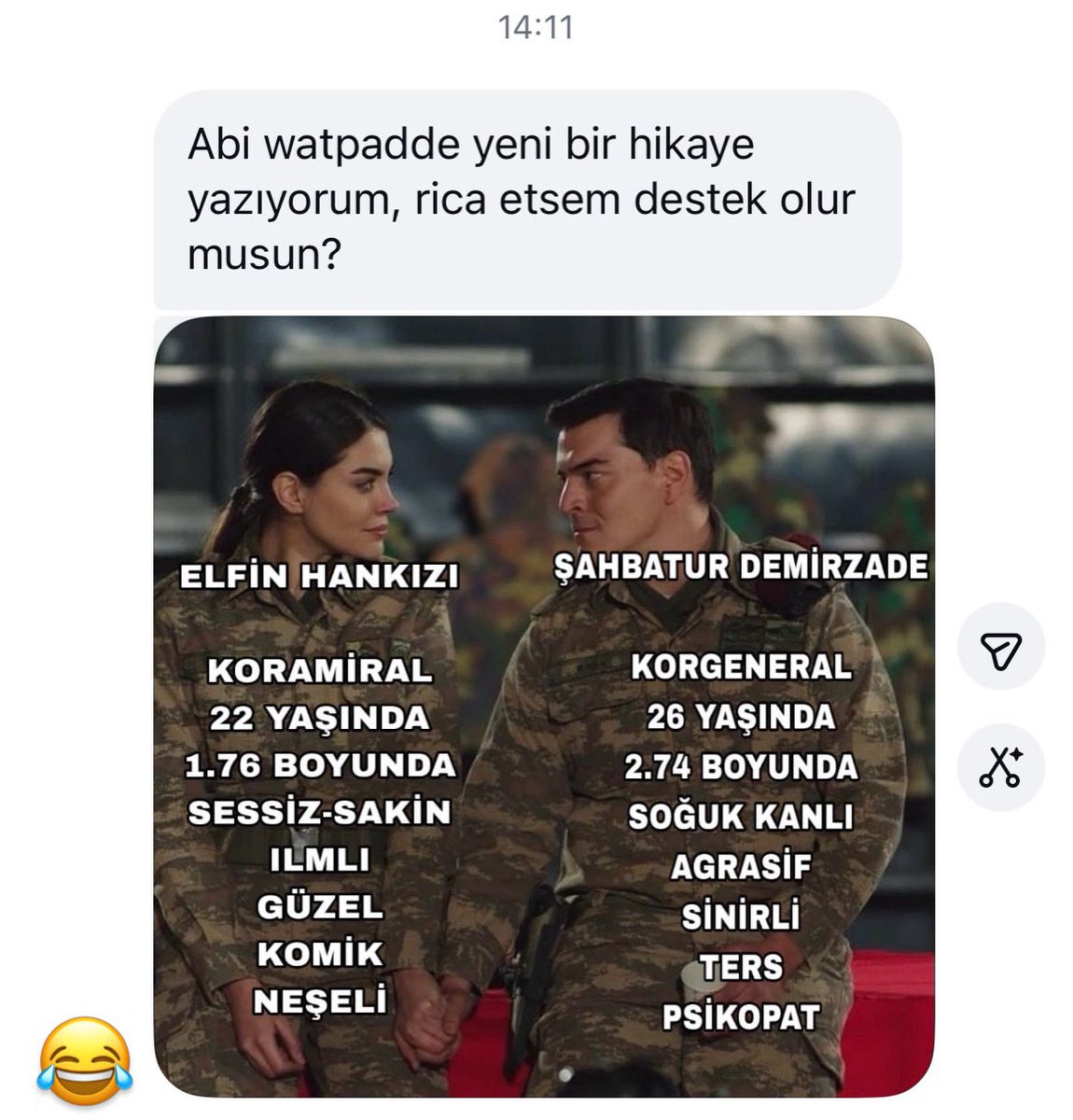 furkannaifadam's tweet photo. şahbatur ne at mı bu adam amk ya https://t.co/bqDK02KIMI