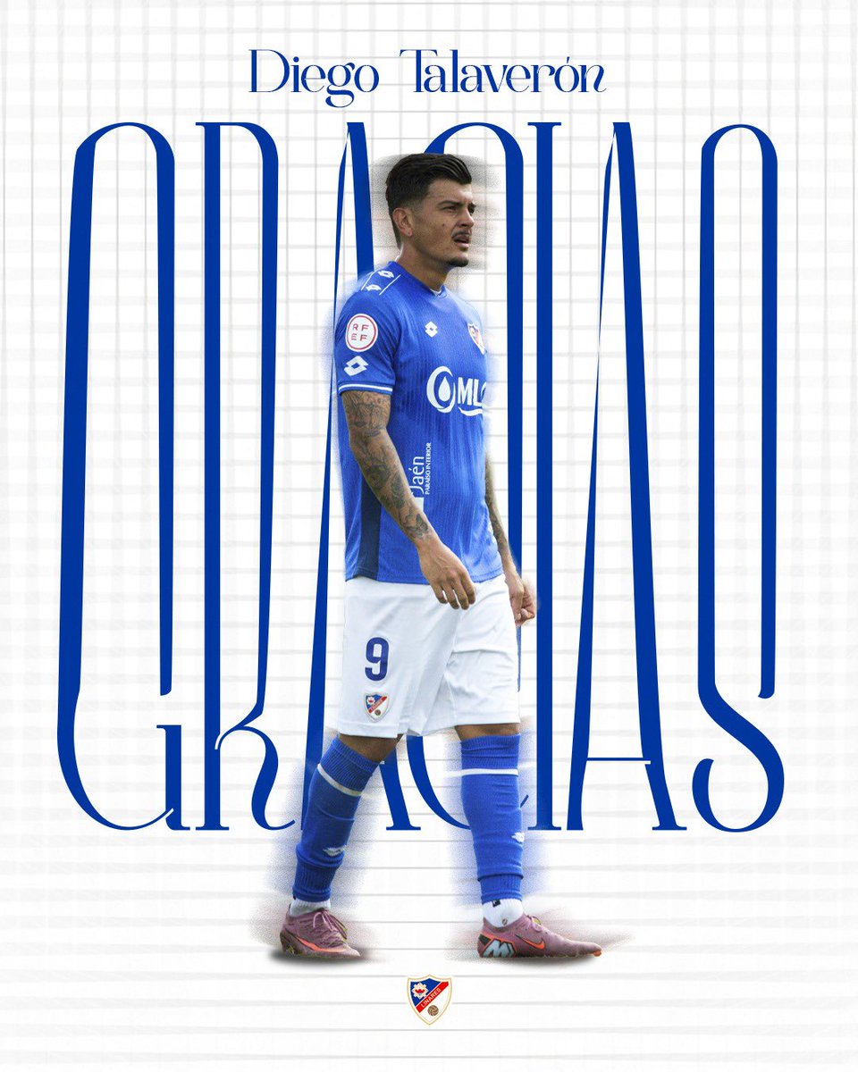 Linares_Dptvo's tweet photo. 🔵 𝐆𝐑𝐀𝐂𝐈𝐀𝐒, 𝐃𝐈𝐄𝐆𝐎

👉 @_Diegotalaveron finaliza su etapa como jugador del #LinaresDeportivo.

Desde el club, queremos agradecerle su compromiso, profesionalidad y trabajo durante esta temporada y media defendiendo nuestros colores.

Le deseamos la mayor de las suertes en sus próximos retos, tanto personales como deportivos. 🍀

#EsLoQueEres 💙
