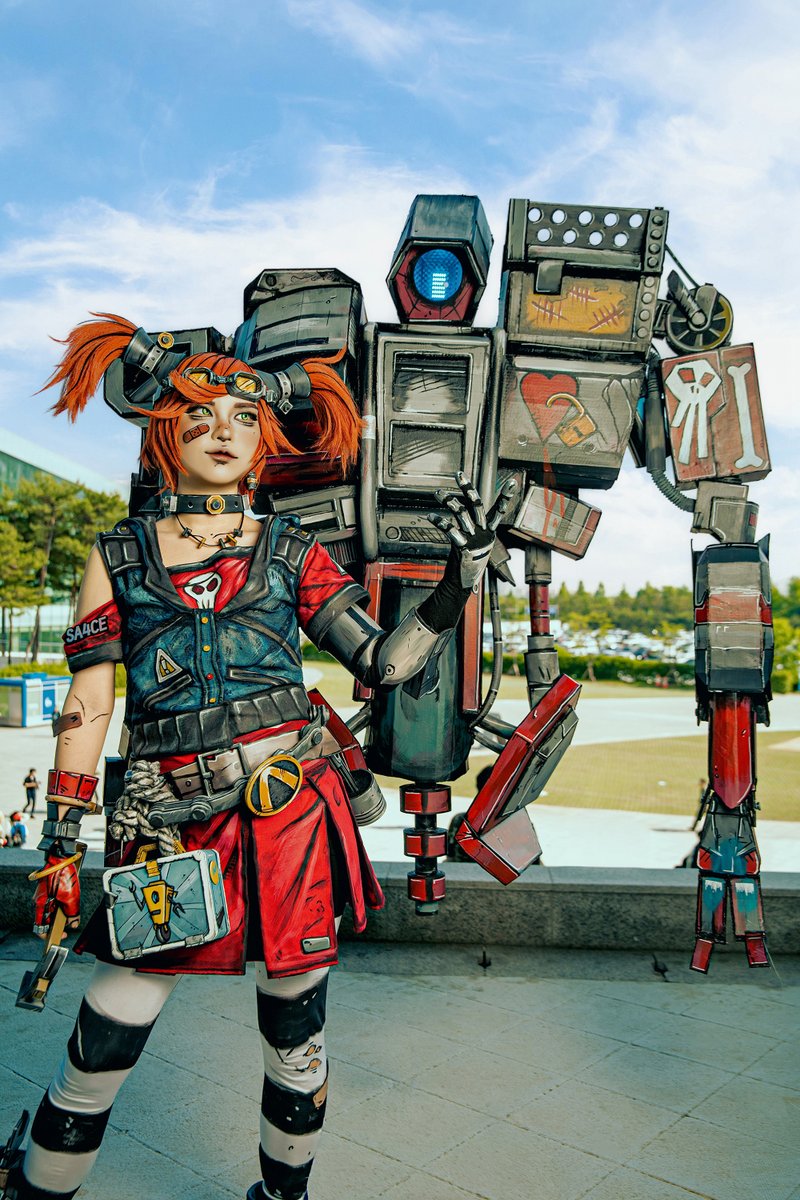 thesa4ce's tweet photo. ✧ 보더랜드2 ✧
✧  　🛠️메크로맨서 게이지
#BORDERLANDS https://t.co/FJEFCBJS7n