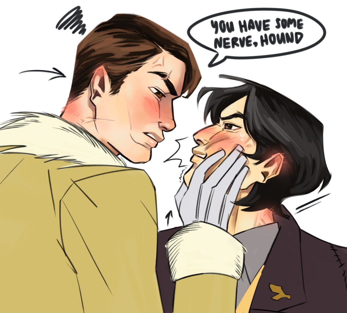 cinnapiss's tweet photo. Lumacchio x Alidoro

what if they kissed? 👀👉👈 https://t.co/raSl5k6FNE
