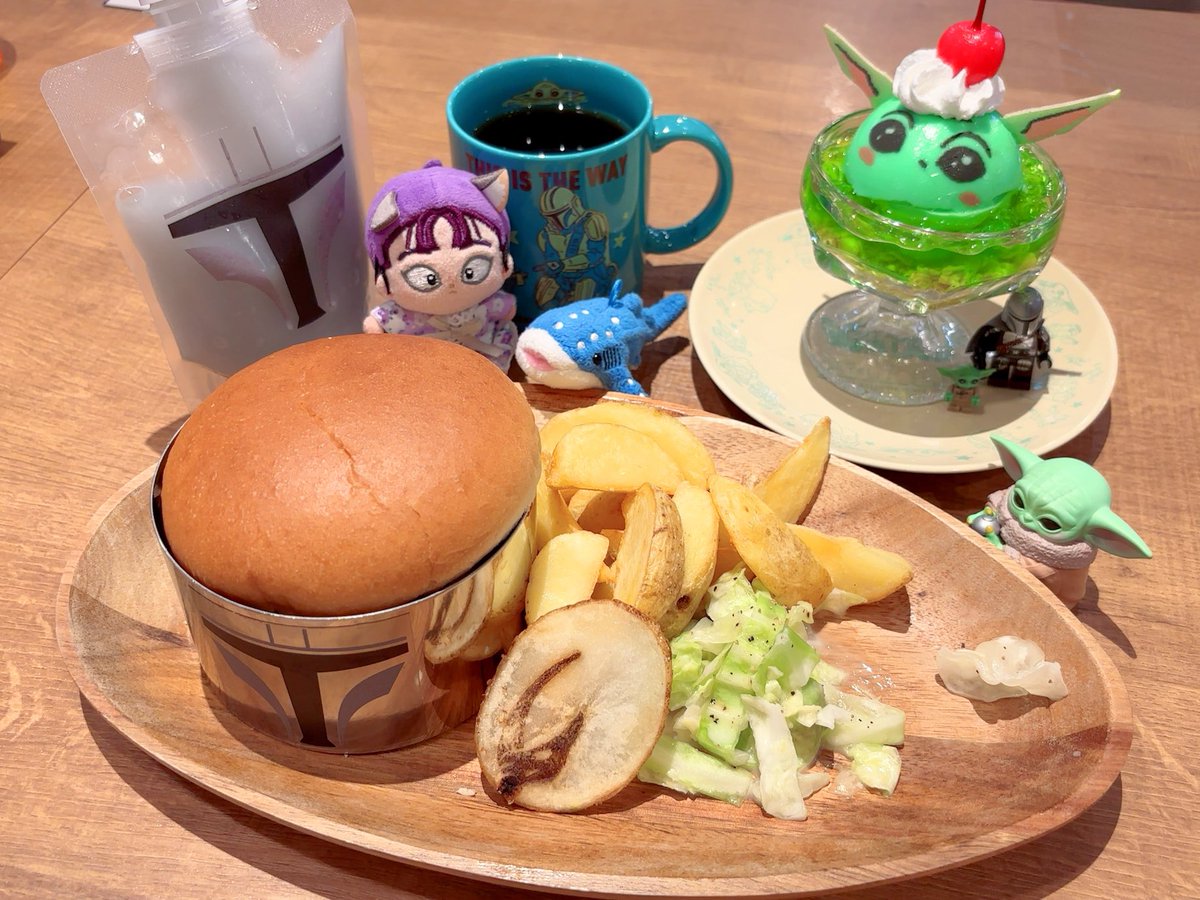 THIS IS THE WAY🍔