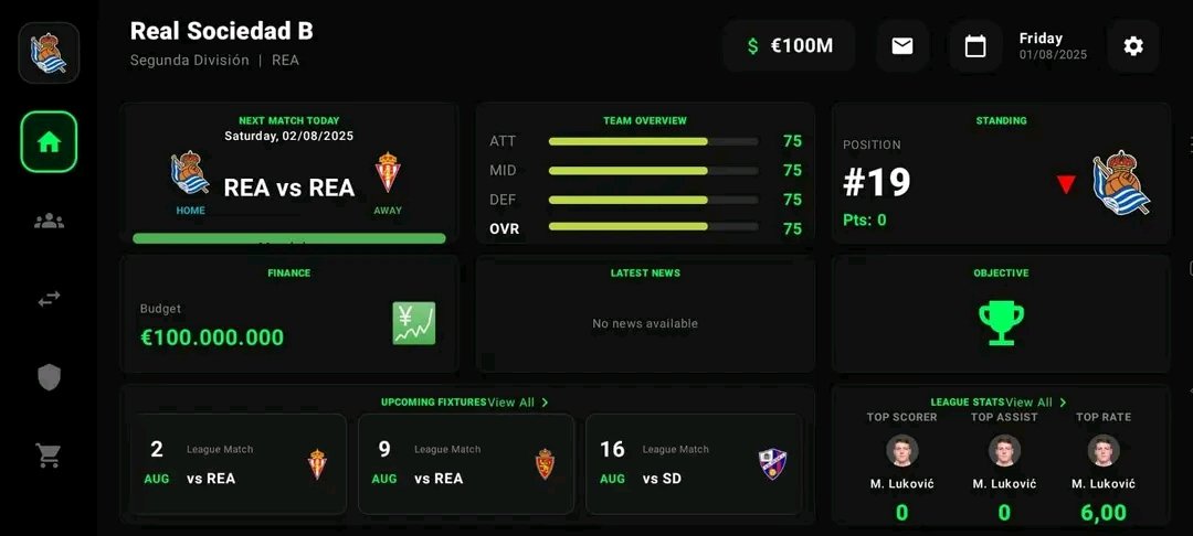 Jonochun's tweet photo. PROGRESS GAME INDIE FM 2027 
BY MOUNTSA 

FULL OFFLINE ANDROID 10 - 16

#gameindie #footballmanager #fm27 #fm26

sc : FB https://t.co/ZXZqoh6trn

@id_fm https://t.co/feU9rqVeOX