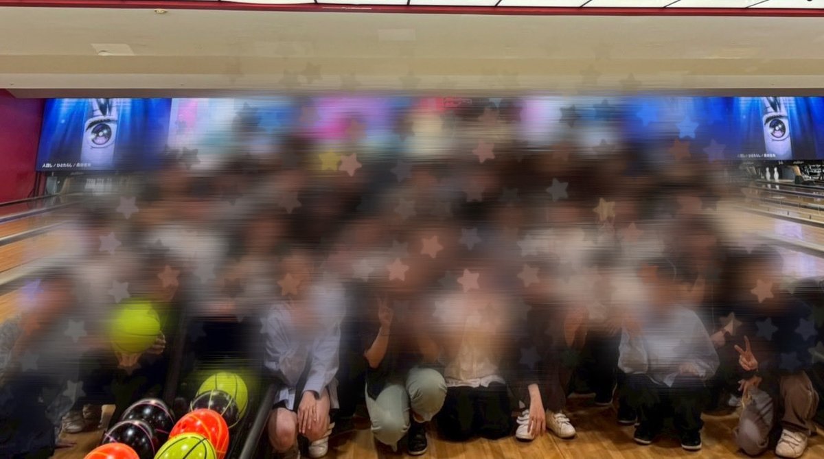 d_hocus_pocus's tweet photo. 本日は確定新歓を行いました🕺

みんなで食事やボウリングを楽しみながら交流を深め、とても楽しい時間になりました✨

新入生も加わり、サークルはますます賑やかになっています🌱
これから練習やイベントを通して、メンバーみんなで成長しながら、より良いサークルを作っていきたいと思います💪 https://t.co/IKdiAuw6qb