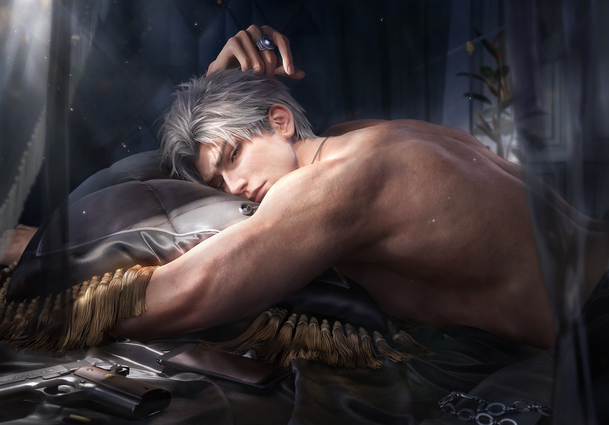 sylusker's tweet photo. this look would have me spreading my legs every morning, noon, and night https://t.co/Xi5Ooy4Kbe
