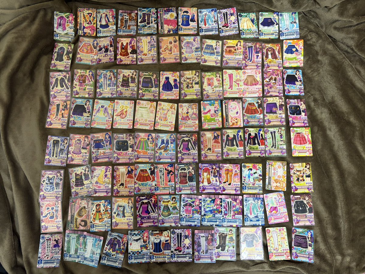 SNT_96's tweet photo. アイカツカード
求 買取 PayPay or 口座振込 (＋送料) 
              アプリ通しの場合手数料頂きます

譲 画像の物

お気軽にお声がけよろしくお願いします💜

#アイカツカード #アイカツカード買取 https://t.co/DXSywmEyiG