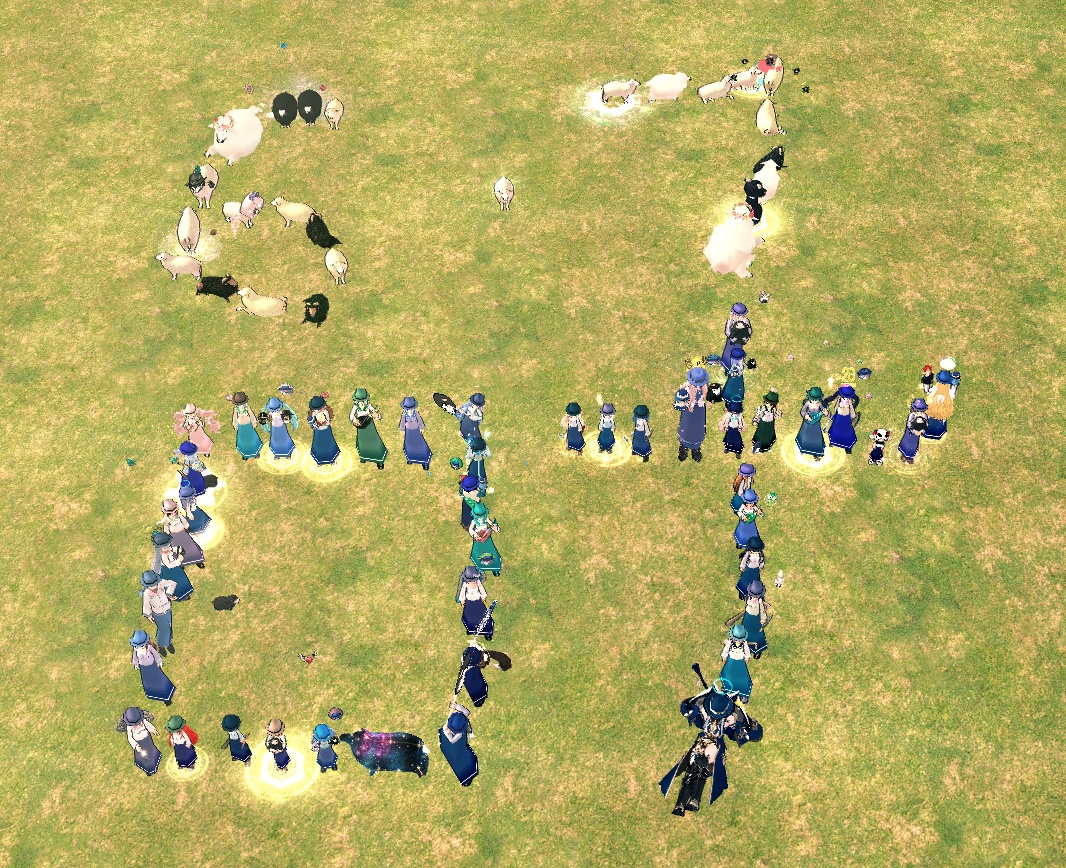 guricham's tweet photo. #マビノギ #ロナの日
6月7日はロナの日です。
おめでとう～☺️
（画像はマリーサーバー2026年版） https://t.co/DciEHXDwmo