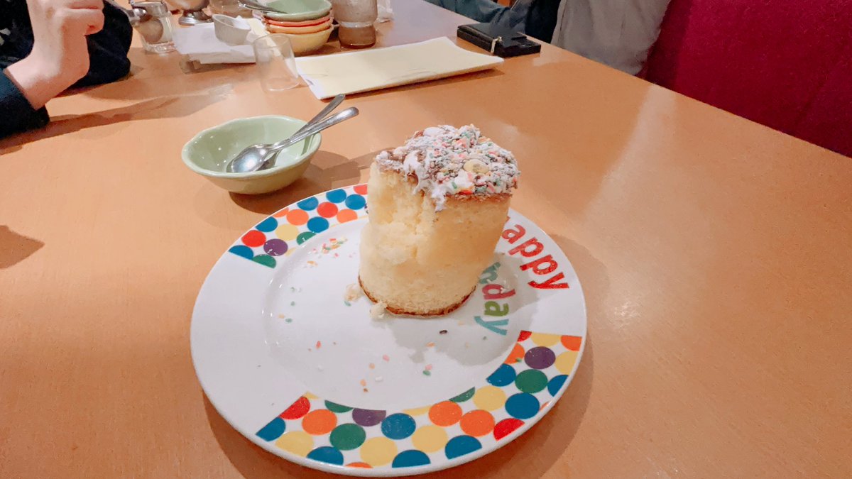 raindrop_poco's tweet photo. 完全に写真撮るタイミング間違えた
(  'ｰ' ) https://t.co/SW4YAR24TB