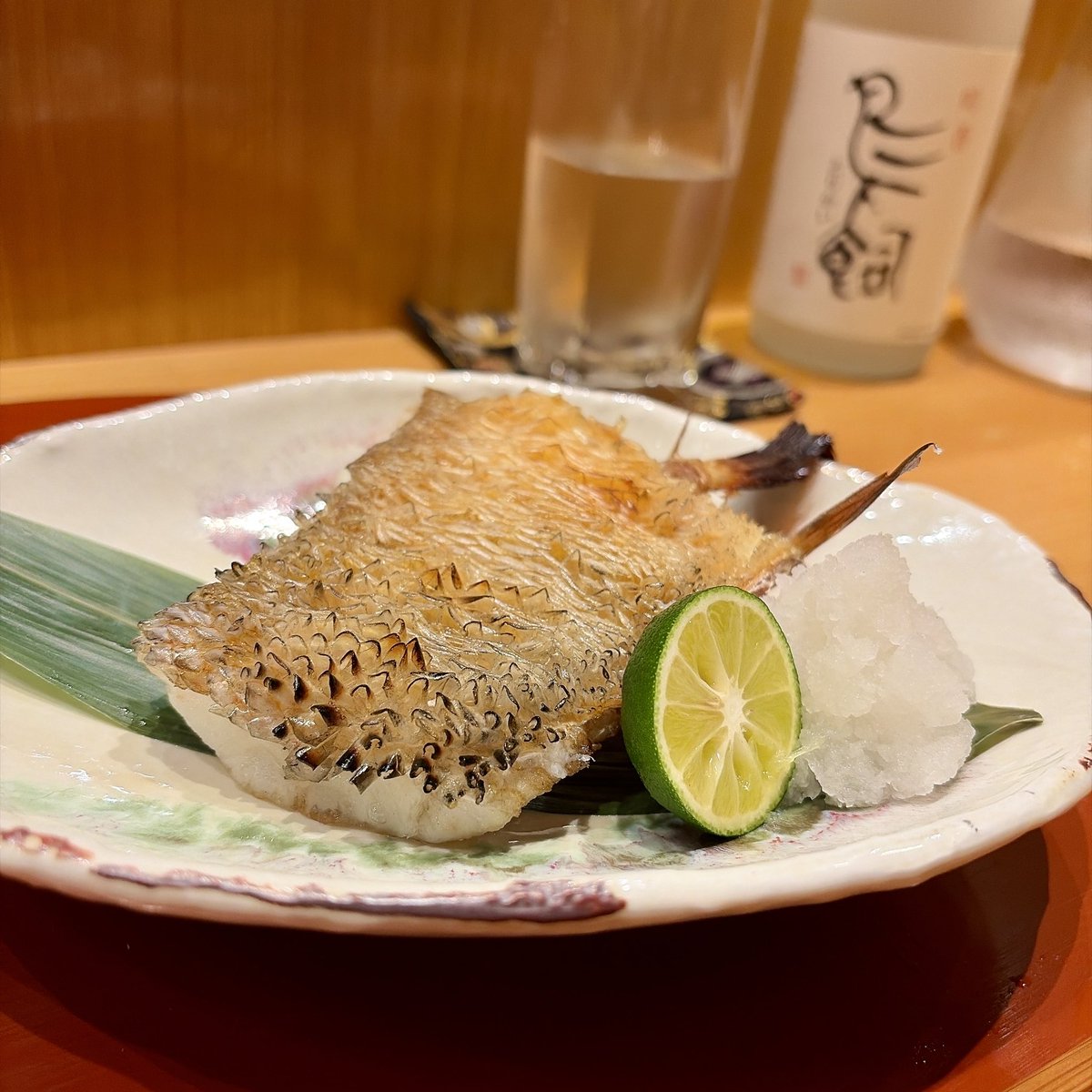 anklet_t's tweet photo. ラストは甘鯛ちゃん！
旬の季節関係なく、いつ食べても美味いんだ🤤 https://t.co/122InRcqdr