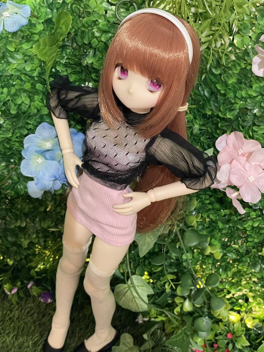 GromYellow's tweet photo. @frauleinsarah_d 本当に何着てもらっても似合います😆
どう頑張ってもうちのこはるでは出せない清楚さ…💦 https://t.co/9UCSIpKxs6