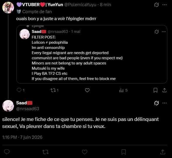 💜VTUBER❤️| YunYun tweet media