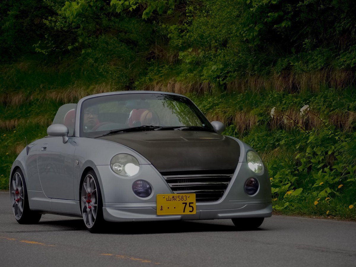 aonegi_copen's tweet photo. 足こぺの写真撮っていただけるのとてもありがたい🙏🏻✨️

📸@cope4004 https://t.co/ByPjP9Hoxs