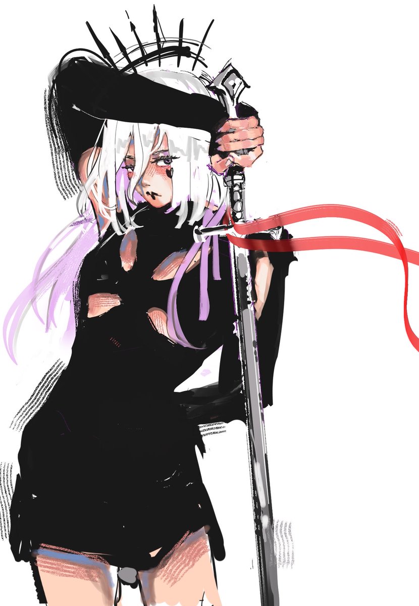 sevaaru's tweet photo. Sable practice #dbdfanart #sableward https://t.co/yWmrd0rx9h