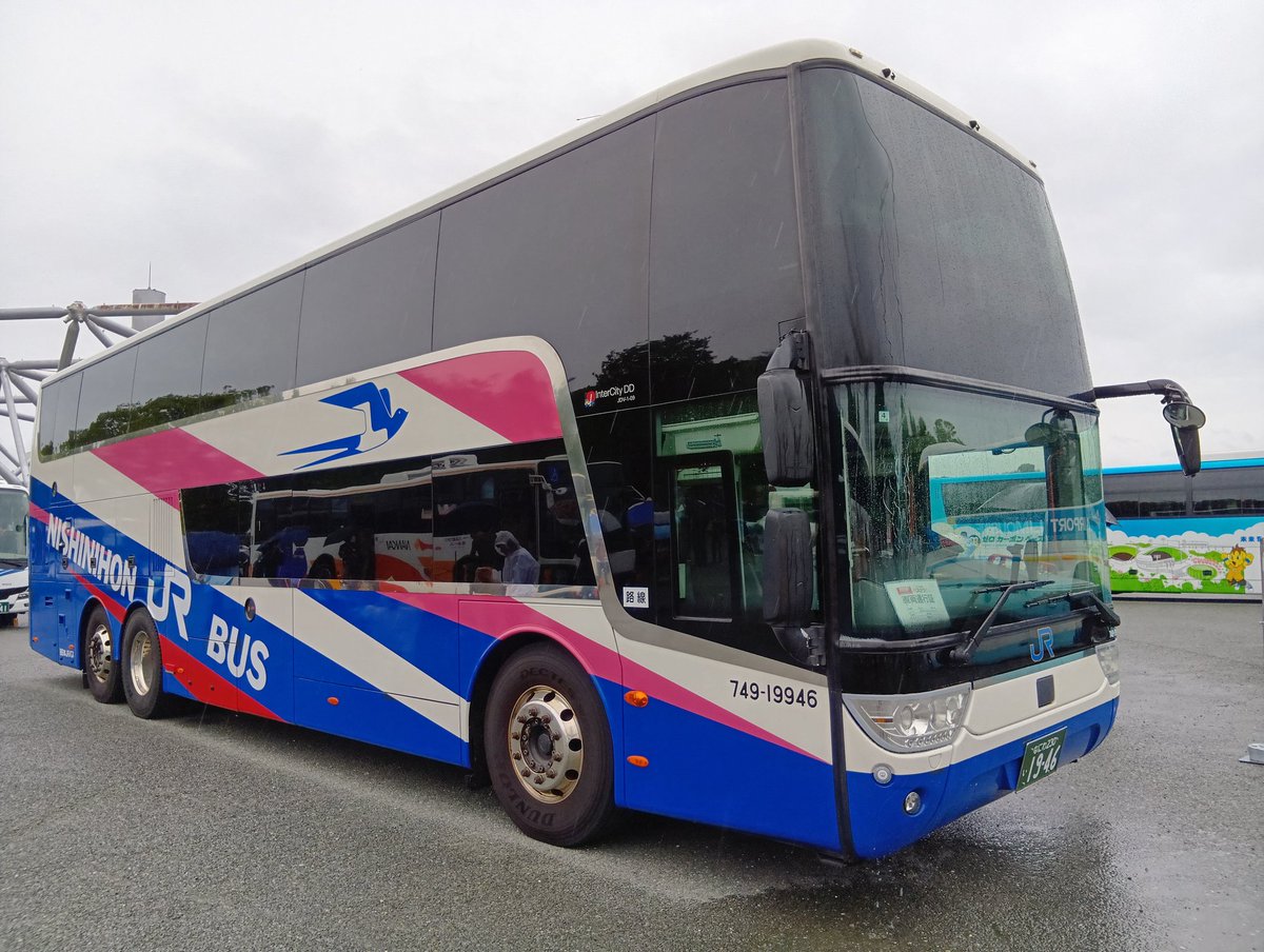 バズ　サボナ2 34インチ 6/7 西日本JRバス 大阪(営)749-19946 スカニアK410EB6×2LI(TDX24