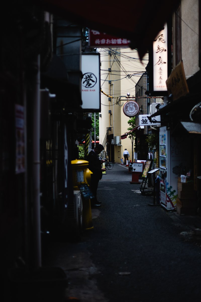 watamfu's tweet photo. Back Alley https://t.co/BDVTaGy4dN