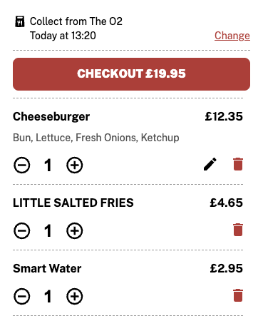 macintosh's tweet photo. @ProUniversalUK @BurgerKing @FiveGuys with the theme park tax a five guys will be £35 
(its 20 in a regular store) https://t.co/JhZPWC5Y0l