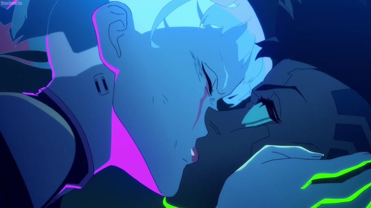 LegionzGaming's tweet photo. Just finished doing a rewatch of Cyberpunk Edgerunners before the WuWa collab to refresh my memory on things and get attached to these characters again and man this is still a 10/10 Anime for me. Putting my full Reaction up on my Patreon, there is so many things I forgot about.

The fact that they could get you so attached to these characters and have such great pacing in just 10 episodes is actually incredible. David’s growth was handled so well and they portrayed Lucy and David’s relationship growing so naturally and organically. She played hard to get and he chased her until she finally saw him as a man and fell head over heels for him.

Lucy saved David’s life so she meant everything to him, after his mom died she was all he had left and to repay that he made sure his life’s goal was to help her achieve her dream of going to the moon. Such a tragic and beautiful story man, the ending still fucked me up and brought me to tears again even if I already knew it was coming. Everything about the writing for this story is just so well told man.