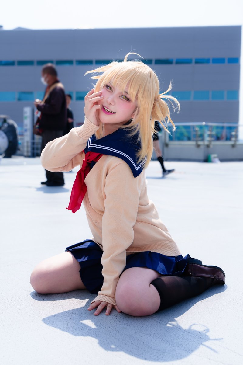 twnaac's tweet photo. Cosplay

僕のヒーローアカデミア / トガヒミコ

みぃた さん
(@MiitA_crm)

#AJコスプレ #アニメジャパン #cosplay https://t.co/NiuDbTu1E5
