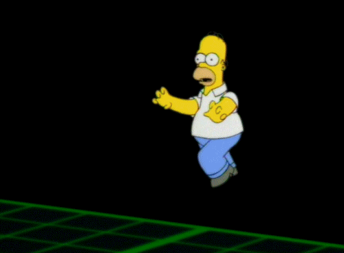 toninius's tweet photo. @sodaraptor_dev yes!! it was also a huge inspiration for the simpson's treehouse of horror vi with the homer3 segment !! https://t.co/aAhLZK9a42