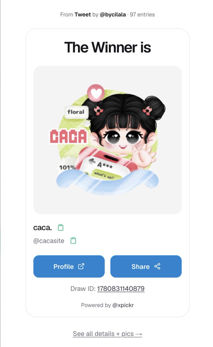 bycilala's tweet photo. Hai hai akak, boleh dm untuk klaim yaaaaaa ~ terima kasih sudah ikutan! ❤️❤️❤️

@kedaiceyi @cacasite @hendafk https://t.co/2jSjtDWEB4