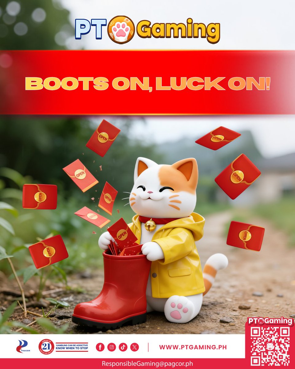 PTGamingph's tweet photo. 🌧️ Sino ang nagsabing ulan lang ang bumubuhos ngayong season? 🧧✨

Sa isang comment lang ng iyong Lucky Angpao Today, maaari ka nang maambunan ng swerte!

Comment na ngayon at baka ikaw ang susunod na makatanggap ng extra credits na siguradong magpapasaya sa tag-ulan!

Sundin lang ang mechanics paano manalo: 👇
https://t.co/Bg8TNHvNq6

#PTGaming #PTGamingPH #AngpaoGiveaway #RainySeason